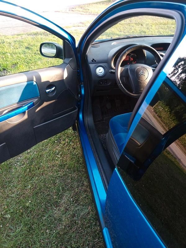 Gebraucht Citroën C2 VTR Sport 60 PS (44 kW) 2005 Blau Kleinwagen