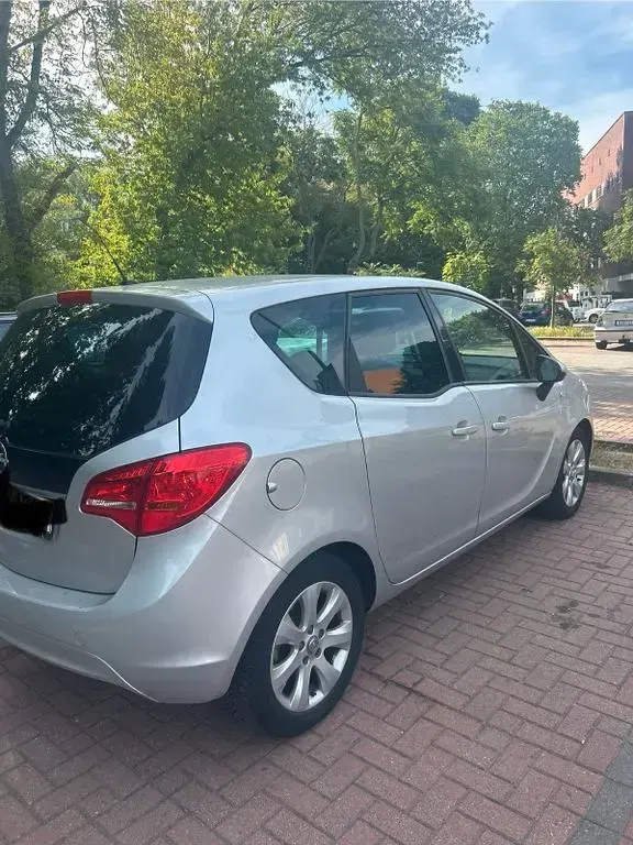 Gebraucht Opel Meriva Edition 101 PS (74 kW) 2012 Grau Van / Kleinbus