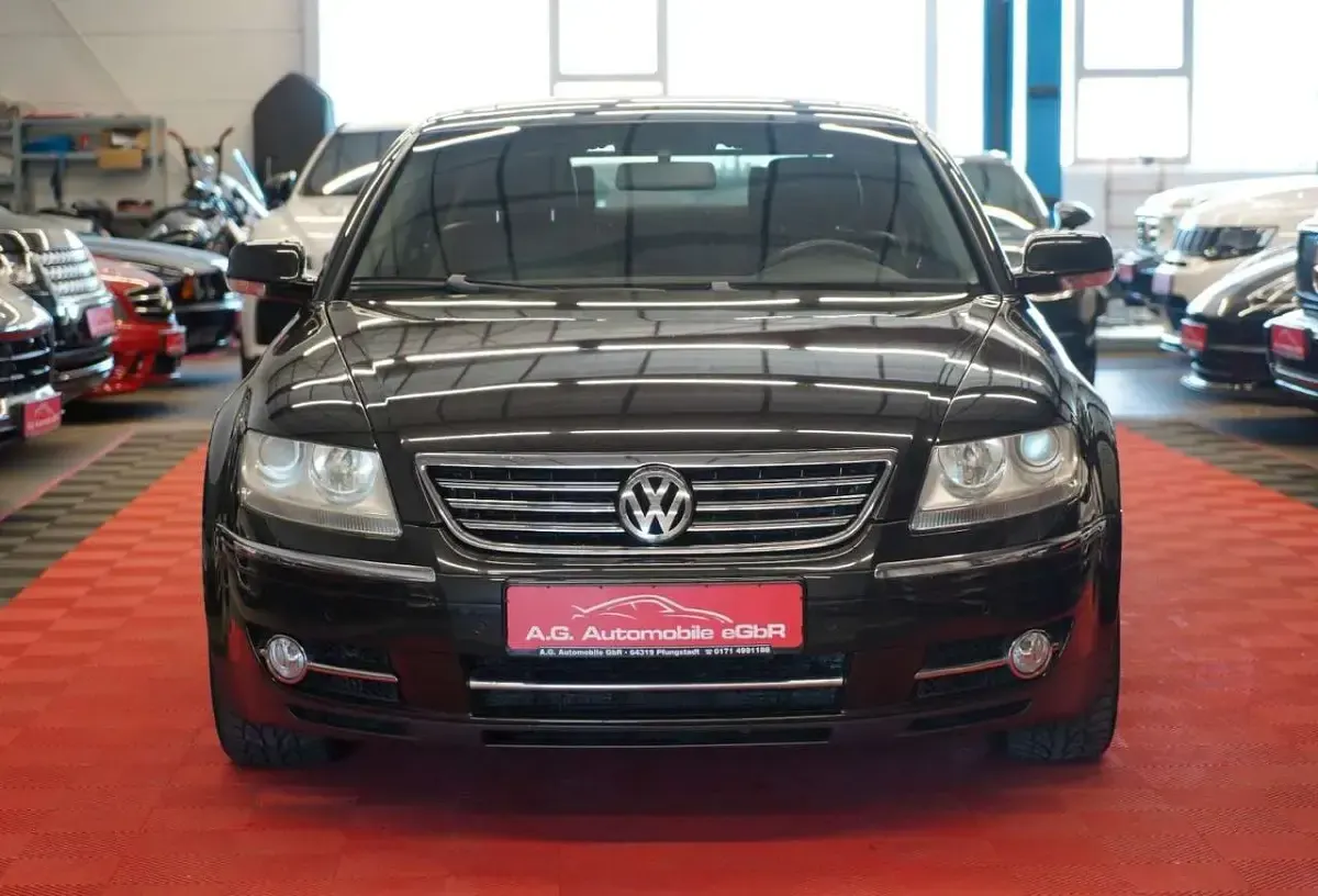 Brugt VW Phaeton 239 HK (175 kW) 2010 Sort Sedan