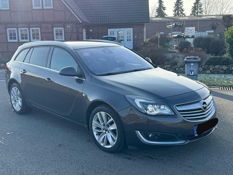 Gebraucht Opel Insignia OPC 163 PS (119 kW) 2016 Grau Kombi
