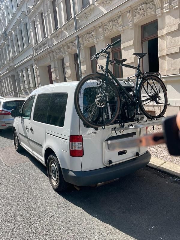 Weiß Gebraucht 2006 VW Caddy Life Van / Kleinbus | 2.400 € (Superpreis) - Bild 1/4