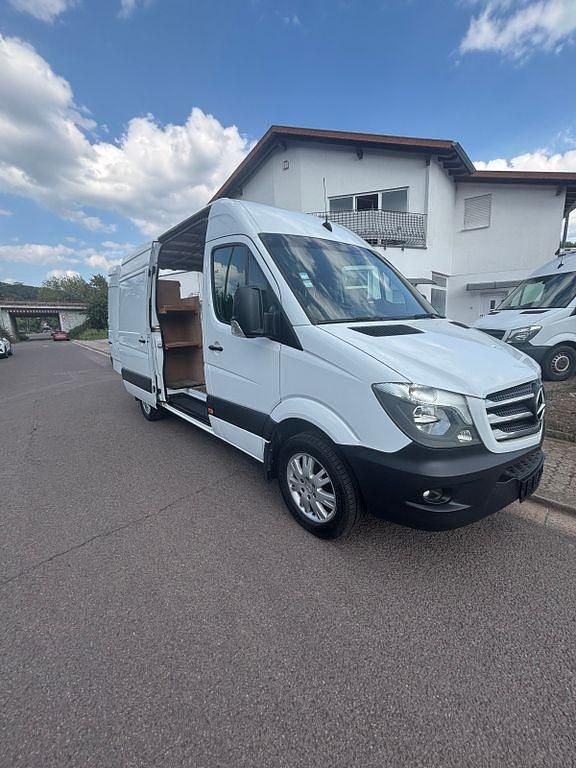 Weiß Gebraucht 2017 Mercedes Sprinter Van | 16.648 € (Guter Preis) - Bild 1/4