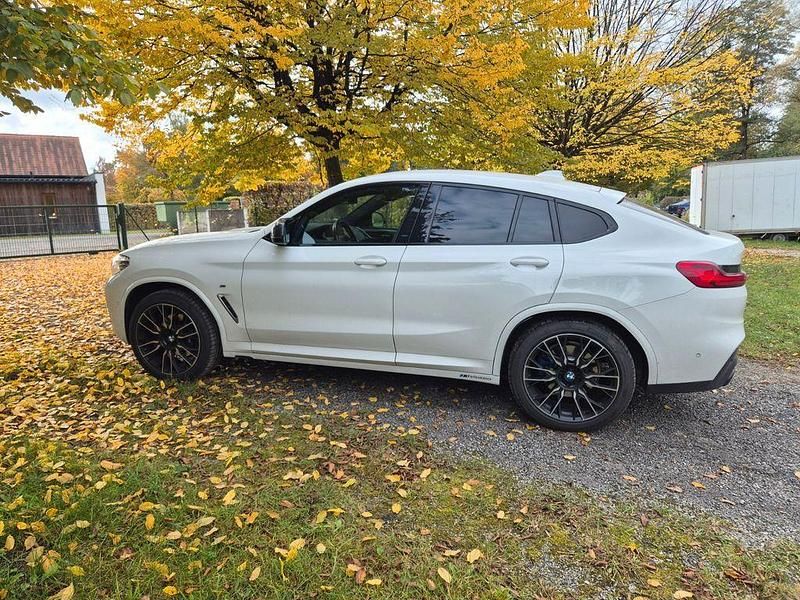 Weiß Gebraucht 2019 BMW X4 M Sport SUV | 36.600 € (Superpreis) - Bild 1/4