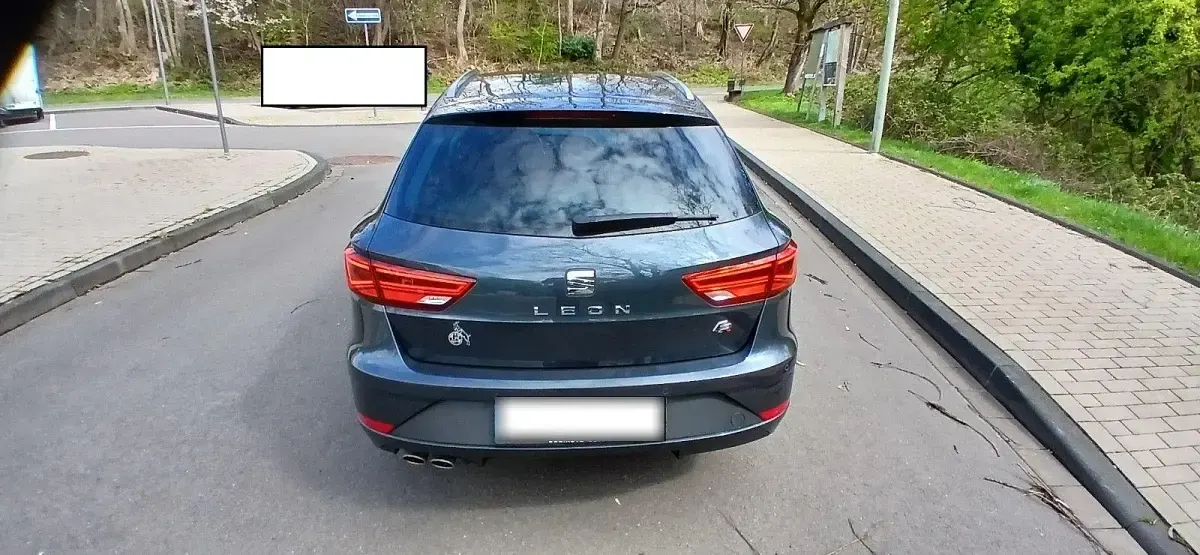 Brugt Seat Leon ST FR 131 HK (96 kW) 2019 Grå Stationcar