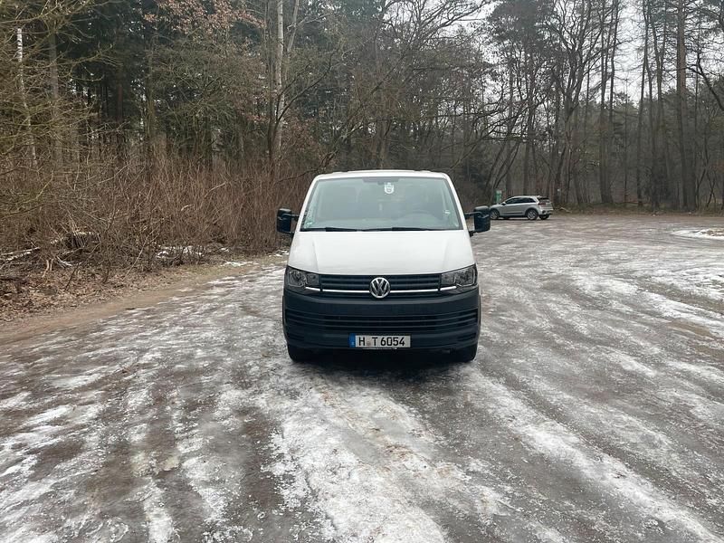 Gebraucht VW T6 150 PS (110 kW) 2019 Weiß Van
