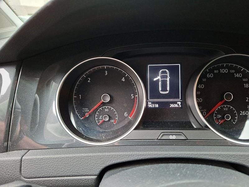 Gebraucht VW Golf VII R-line 150 PS (110 kW) 2019 Blau Kombi