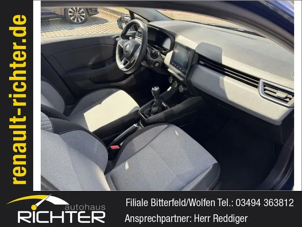 Gebraucht Renault Clio Evolution 91 PS (66 kW) 2024 Blau Kleinwagen