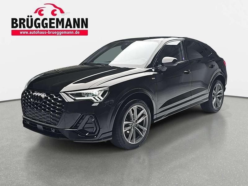 Schwarz Neu 2025 Audi Q3 Sportback S-Line SUV | 48.490 € (Fairer Preis) - Bild 1/4