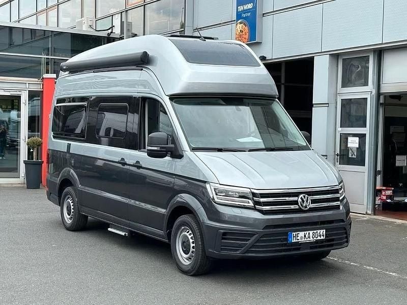 Reflexsilber/indiumgrau Gebraucht 2023 VW California California Van | 59.970 € (Superpreis) - Bild 1/4