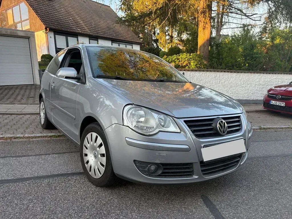 Gebraucht VW Polo Comfortline 105 PS (77 kW) 2006 Grau Kleinwagen