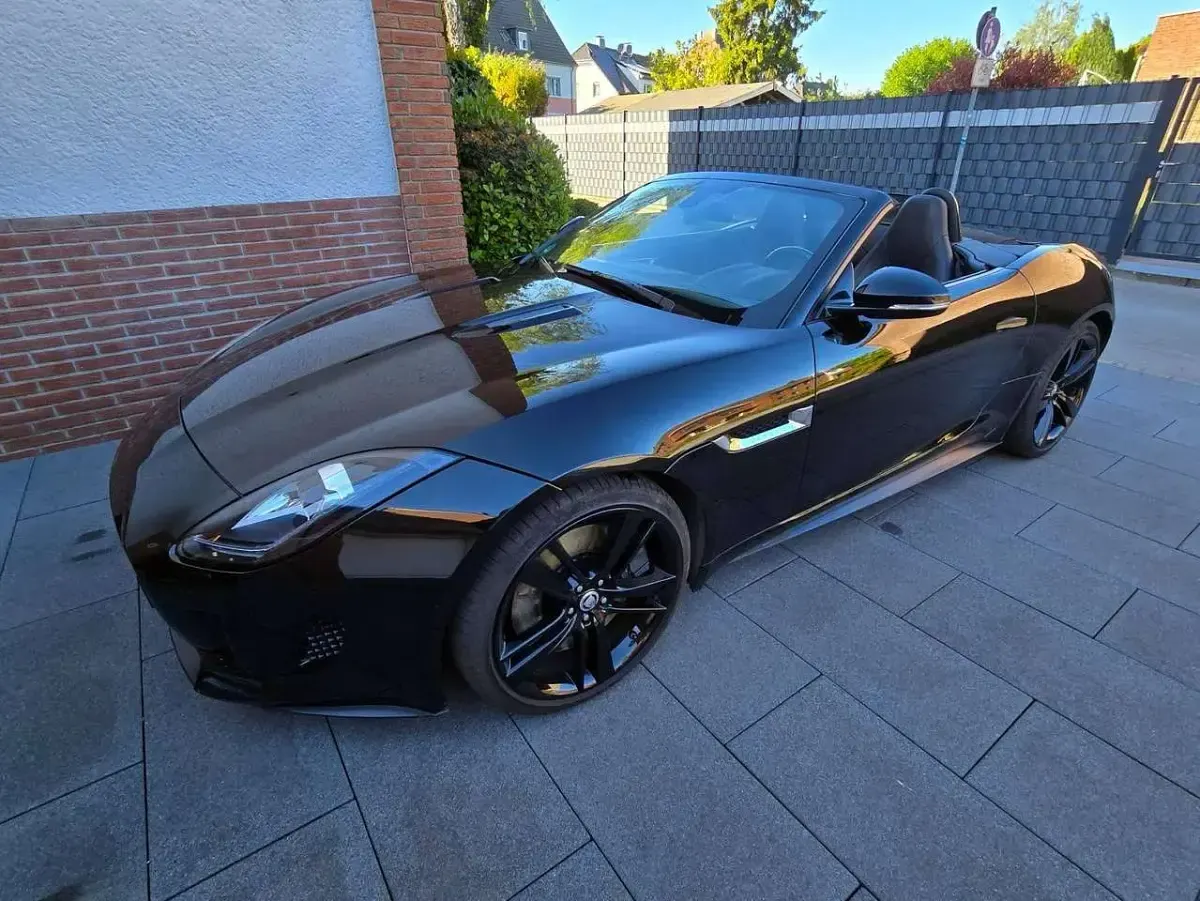 Gebraucht Jaguar F-Type S 495 PS (364 kW) 2013 Schwarz Cabrio