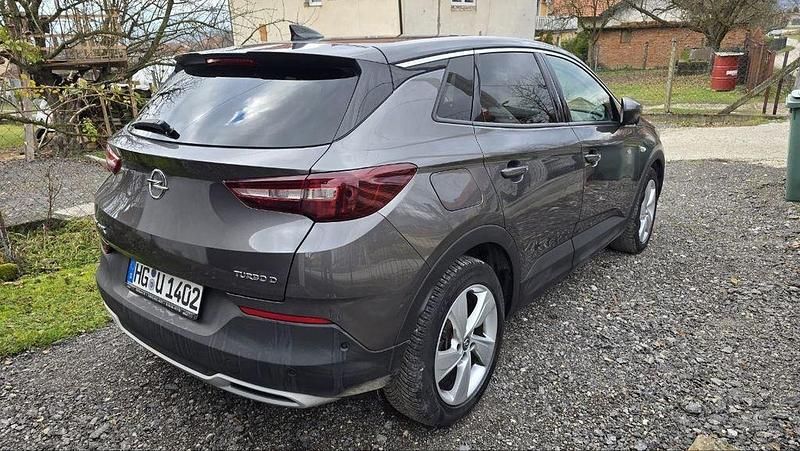 Gebraucht Opel Grandland X Selection 131 PS (96 kW) 2018 Grau SUV
