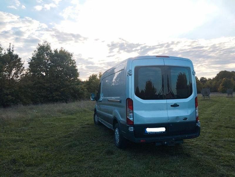 Gebraucht Ford Transit 211 PS (155 kW) 2014 Silber Van / Kleinbus