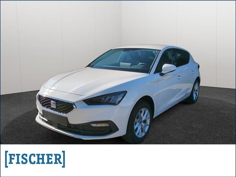 Neu Seat Leon 150 PS (110 kW) 2025 Weiss Limousine