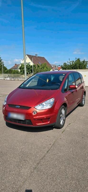 Rot Gebraucht 2006 Ford S-MAX S Van / Kleinbus | 1.950 € (Superpreis) - Bild 1/4