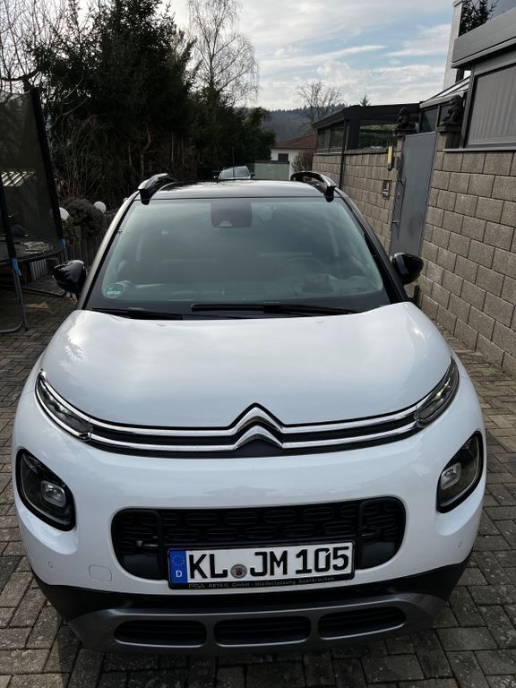 Weiß Gebraucht 2018 Citroën C3 Aircross Feel SUV | 12.900 € (Guter Preis) - Bild 1/4