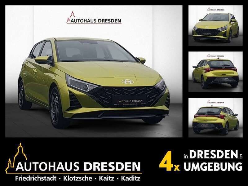 Gelb (lucid lime / met) Neu 2025 Hyundai i20 Trend Kleinwagen | 25.180 € (Fairer Preis) - Bild 1/4
