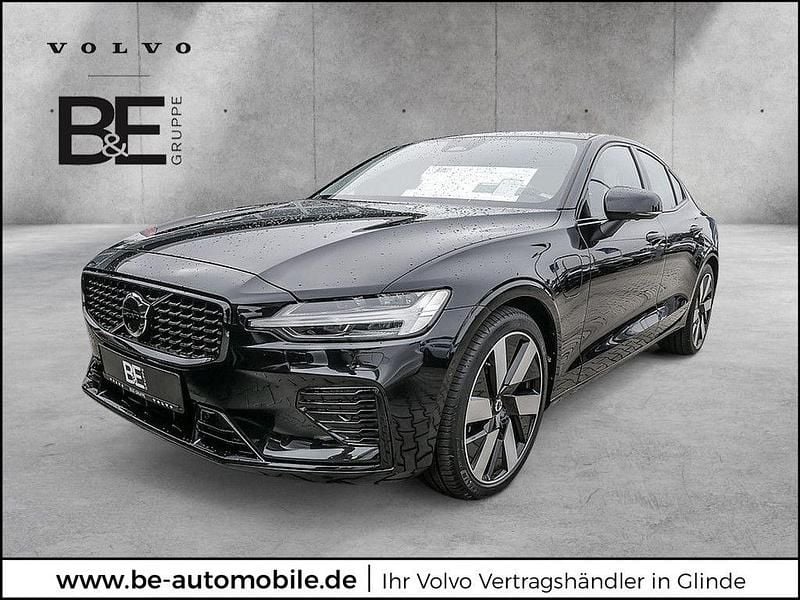 Schwarz Gebraucht 2024 Volvo S60 Ultimate Limousine | 38.950 € (Superpreis) - Bild 1/4