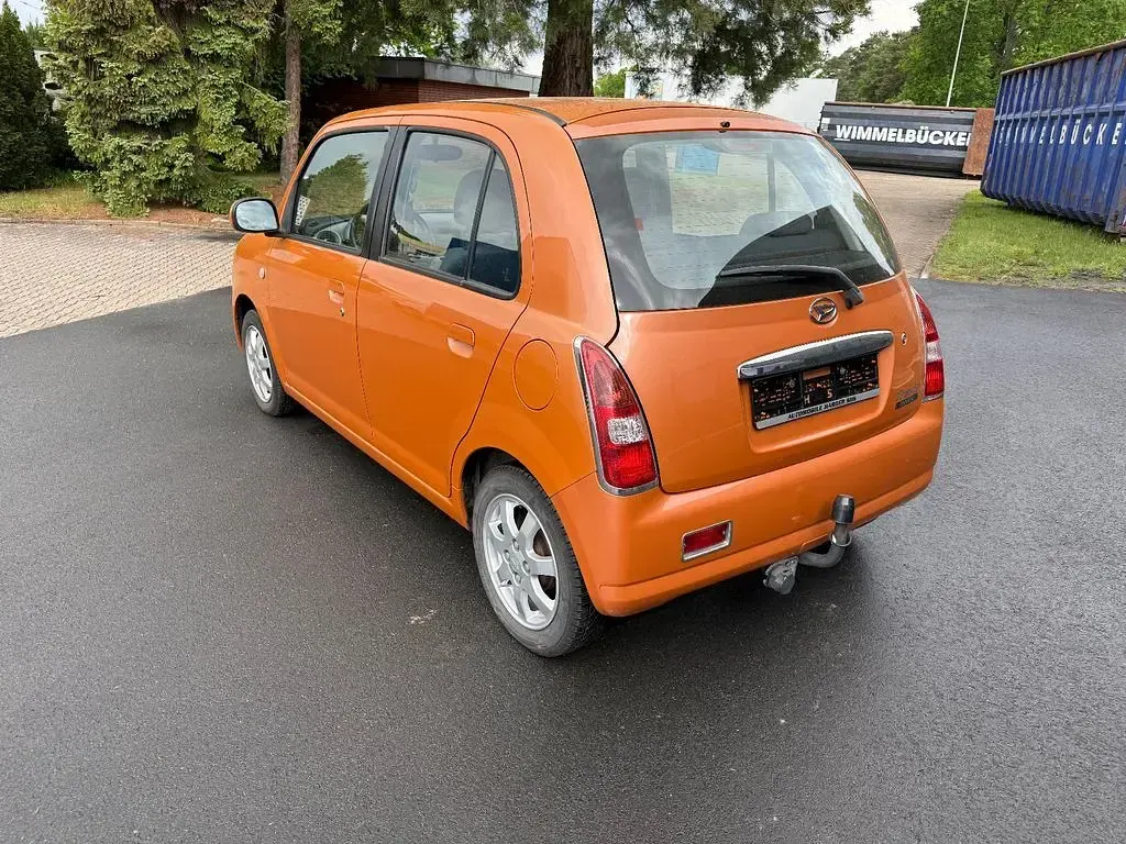 Gebraucht Daihatsu Trevis 58 PS (42 kW) 2008 Kleinwagen