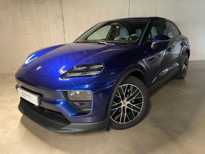 Gebraucht Porsche Macan 300 kW (408 PS) 2024 Enzianblaumetallic SUV