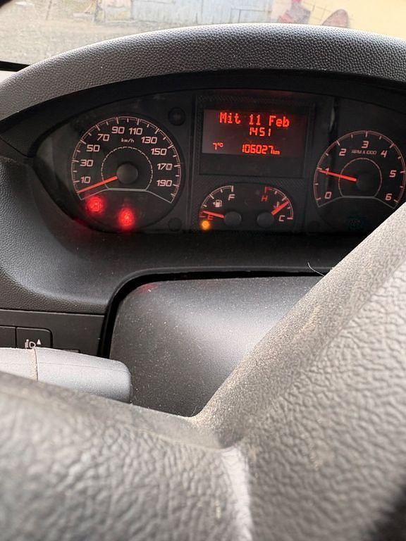 Gebraucht Fiat Ducato 131 PS (96 kW) 2021 Weiß Van