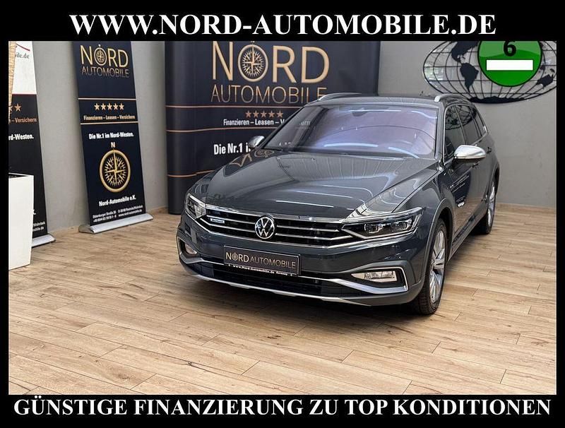 Gebraucht VW Passat Alltrack 200 PS (147 kW) 2021 Uranograu Kombi