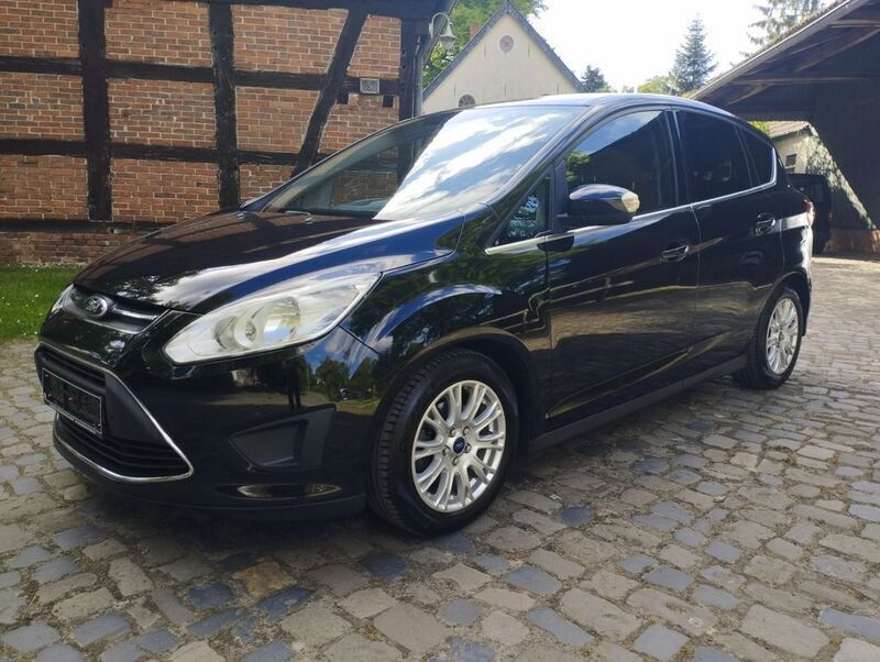Pantherschwarz metallic Gebraucht 2011 Ford C-MAX Van / Kleinbus | 6.950 € (Fairer Preis) - Bild 1/4