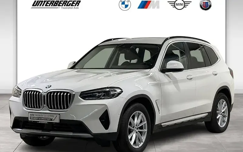 Second-hand BMW X3 Sport Line 190 CP (139 kW) 2023 SUV