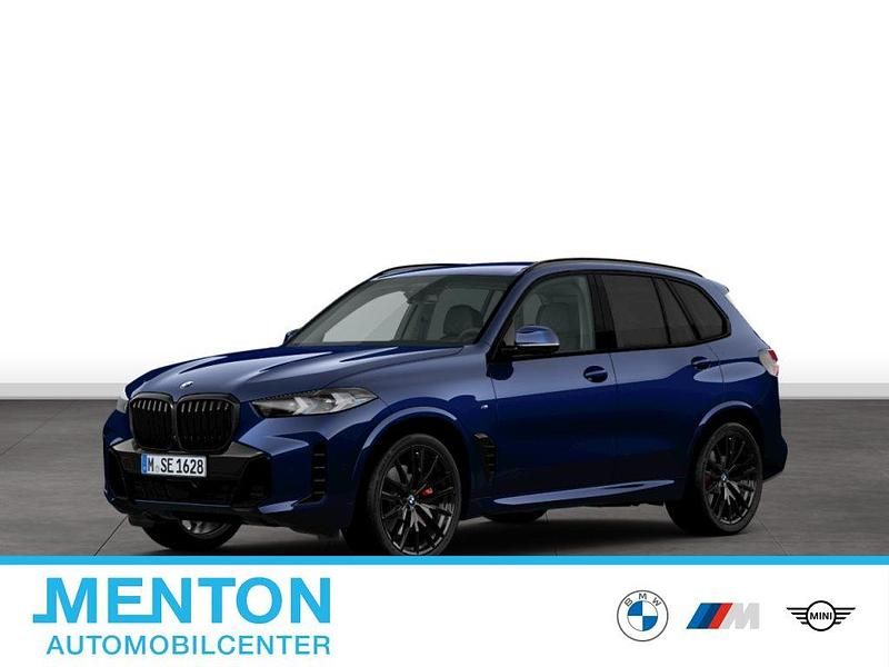 Blau Gebraucht 2024 BMW X5 M Sport SUV | 83.031 € (Etwas zu teuer) - Bild 1/4