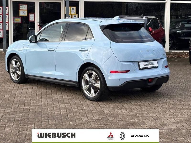 Używany Ora 03 125 kW (171 KM) 2023 Niebieski Hatchback