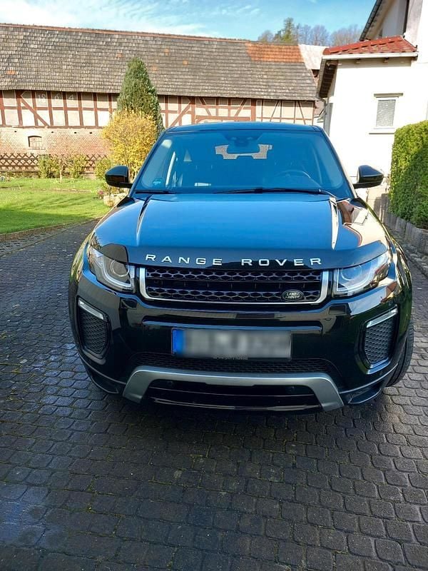 Gebraucht Land Rover Range Rover 241 PS (177 kW) 2017 Schwarz SUV