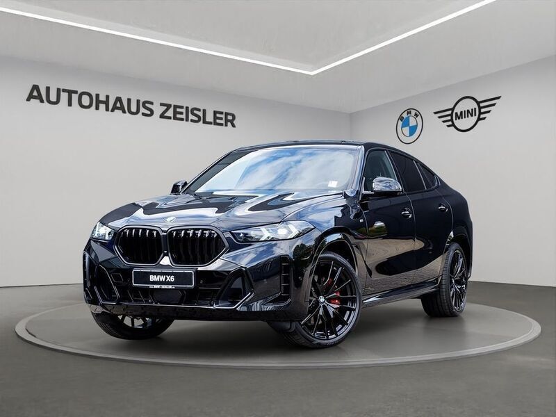 Saphirschwarz Neu 2024 BMW X6 M Sport SUV | 105.750 € (Fairer Preis) - Bild 1/4