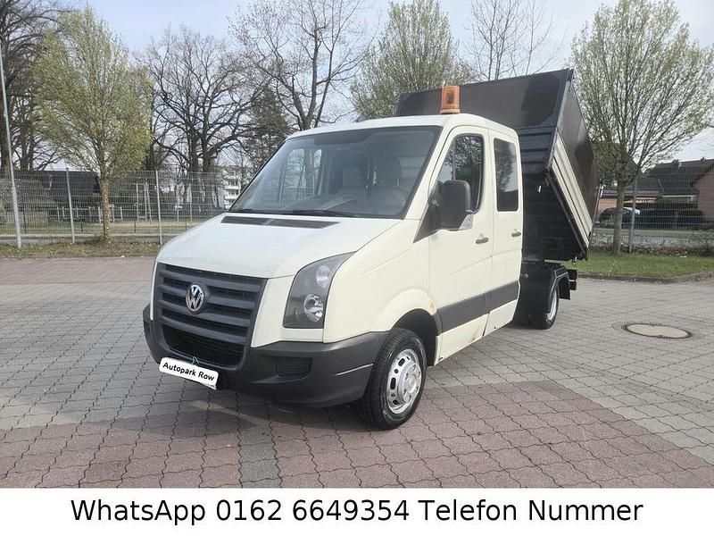 Gebraucht VW Crafter 136 PS (100 kW) 2007 Weiß Van