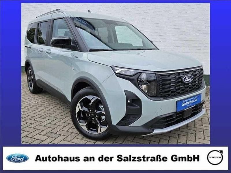 Cactus grey Neu 2025 Ford Tourneo Courier Active Van / Kleinbus | 27.798 € (Etwas zu teuer) - Bild 1/3