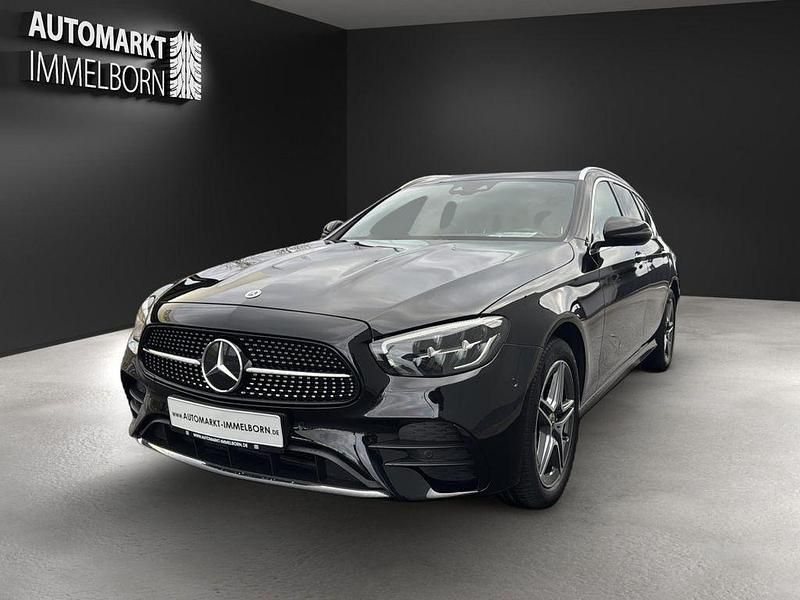 Gebraucht Mercedes E300 AMG 306 PS (225 kW) 2022 Schwarz Limousine