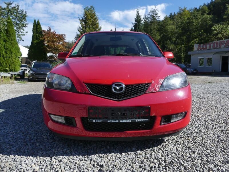 Second-hand Mazda 2 101 CP (74 kW) 2003 Roșu Berlinǎ