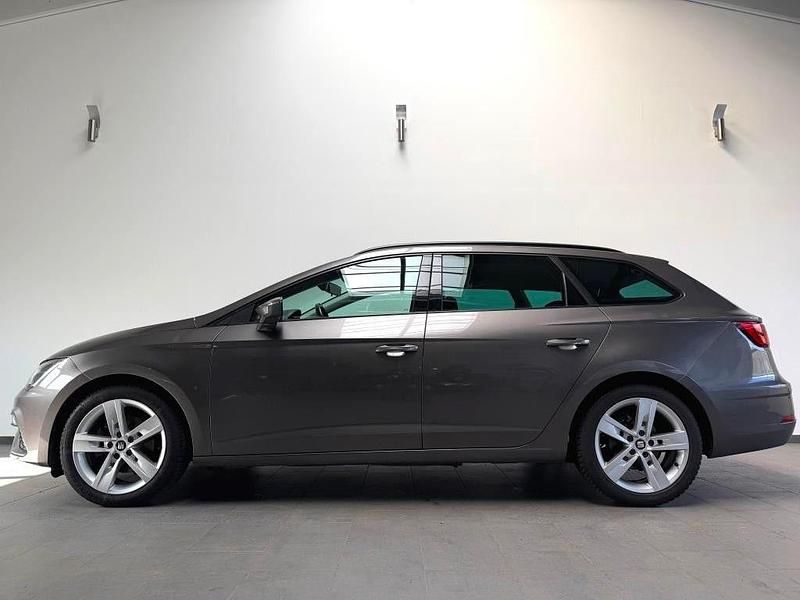 Gebraucht Seat Leon ST FR 125 PS (91 kW) 2017 Grau Kombi