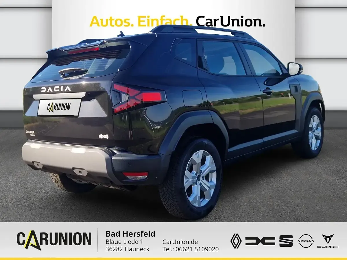 Neu Dacia Duster Expression 140 PS (102 kW) 2026 Perlmuttschwarz metallic SUV