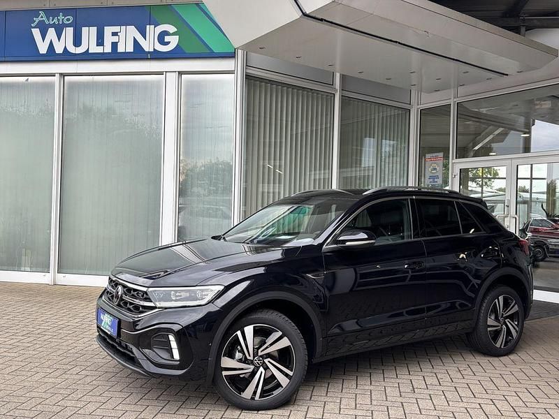 Deep black Neu 2025 VW T-Roc R-line SUV | 34.780 € (Fairer Preis) - Bild 1/4