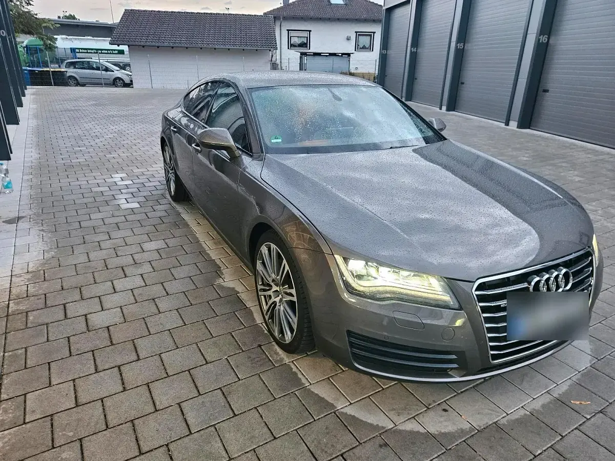 Gebraucht Audi A7 S-Line 313 PS (230 kW) 2012 Grau Kleinwagen