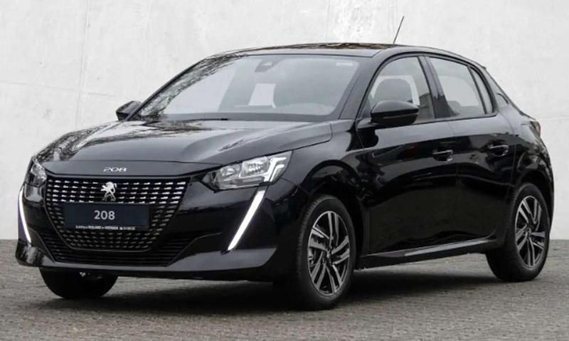 Schwarz Gebraucht 2020 Peugeot 208 Allure Kleinwagen | 13.380 € (Fairer Preis) - Bild 1/2