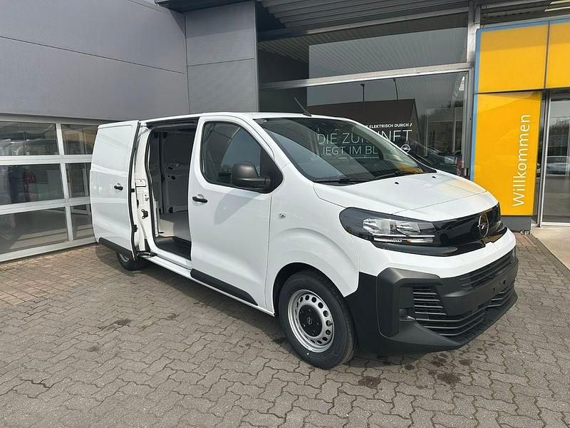 Gebraucht Opel Vivaro Edition 120 PS (88 kW) 2024 Weiß Van / Kleinbus