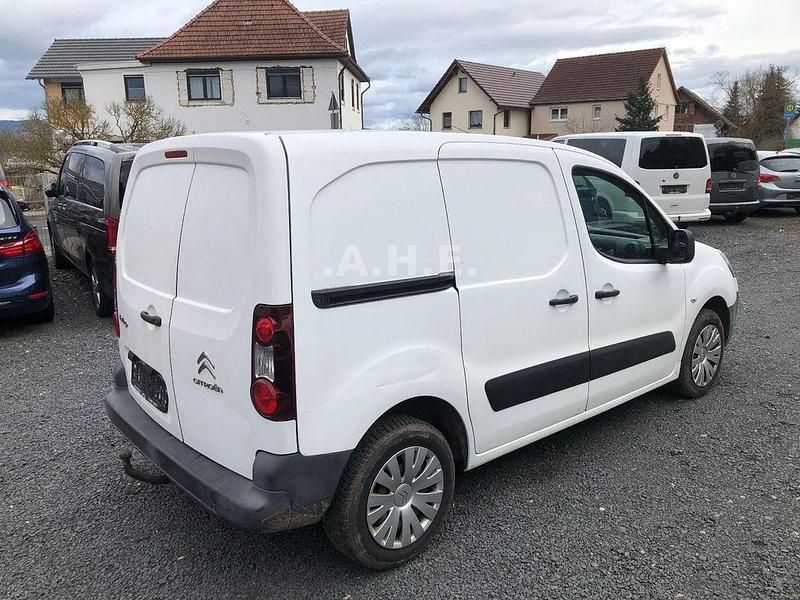 Gebraucht Citroën Berlingo 90 PS (66 kW) 2013 Weiß Van / Kleinbus