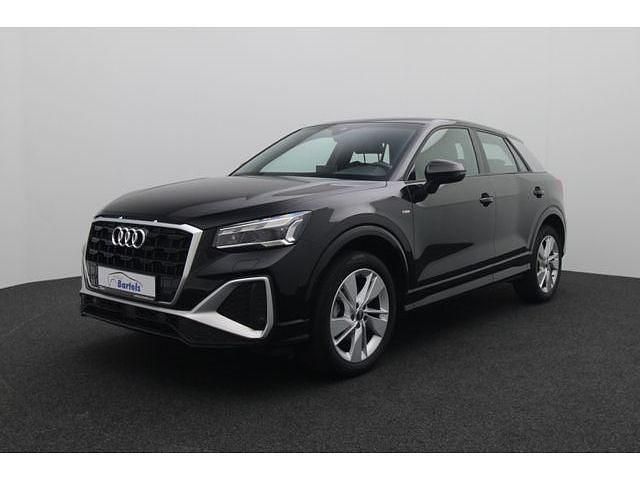 Gebraucht Audi Q2 S-Line 150 PS (110 kW) 2022 Schwarz SUV