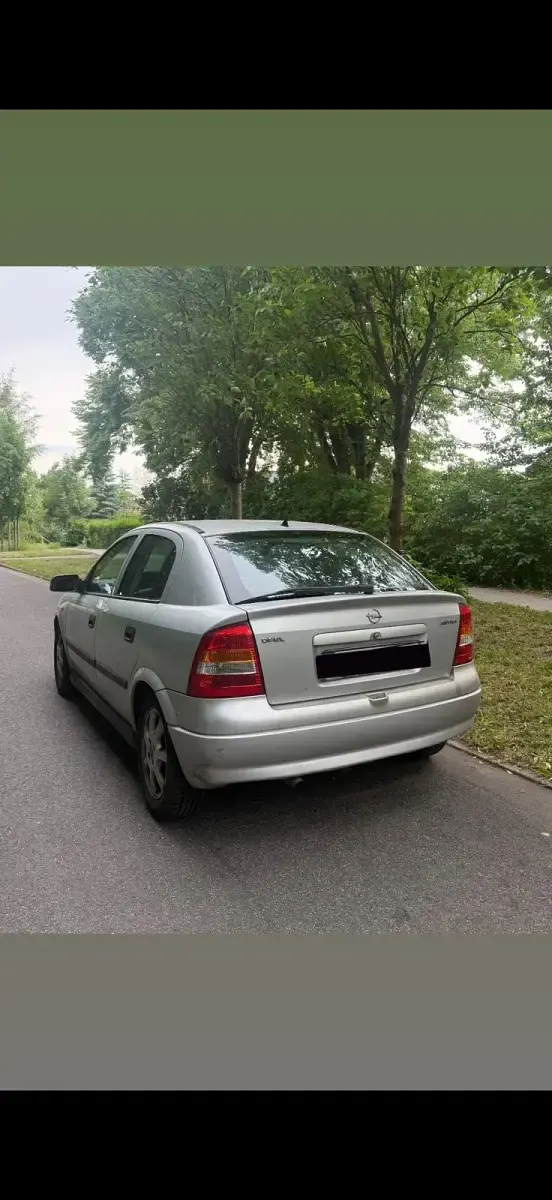 Gebraucht Opel Astra 101 PS (74 kW) 2001 Kleinwagen