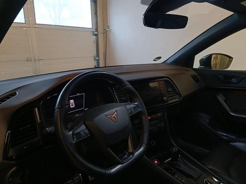 Gebraucht Cupra Ateca Limited Edition 300 PS (220 kW) 2020 Grau SUV