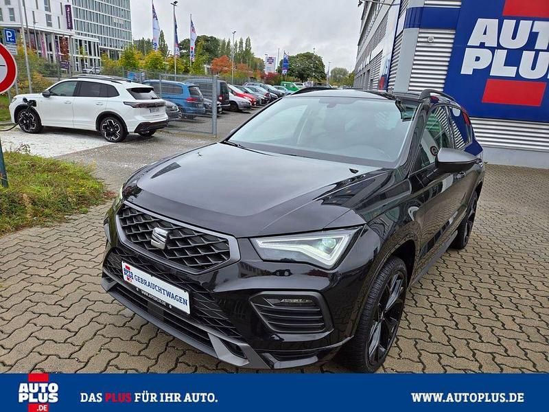 Gebraucht Seat Ateca FR 150 PS (110 kW) 2022 Schwarz SUV