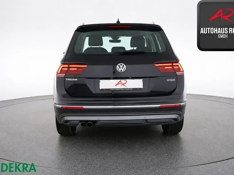 Gebraucht VW Tiguan Highline 180 PS (132 kW) 2018 Schwarz SUV