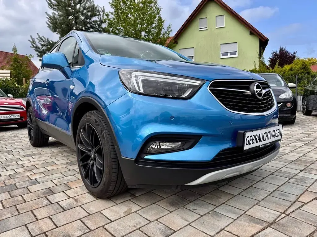 Gebraucht Opel Mokka X Innovation 152 PS (111 kW) 2017 Blau SUV