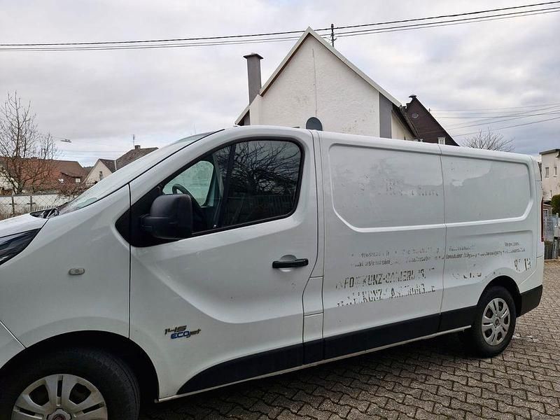 Gebraucht Fiat Talento 124 PS (91 kW) 2017 Weiß Van / Kleinbus
